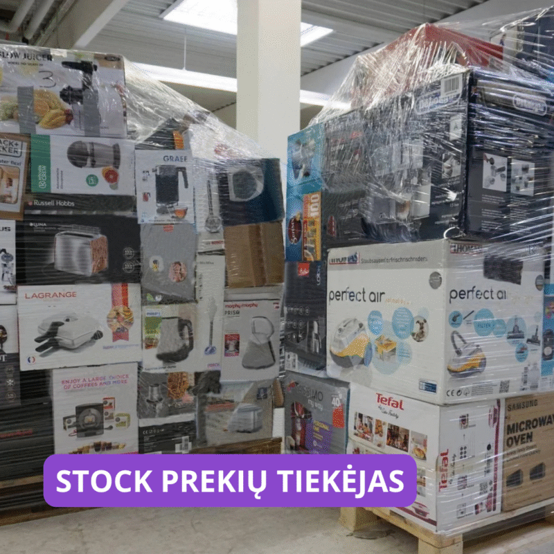 MIX palečių tiekėjas