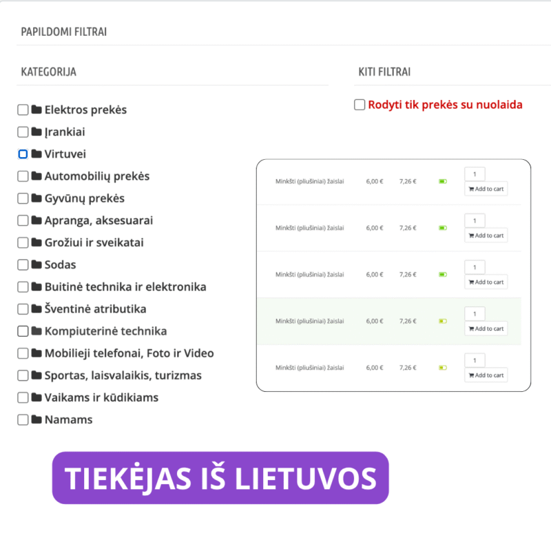 Tiekėjas iš Lietuvos