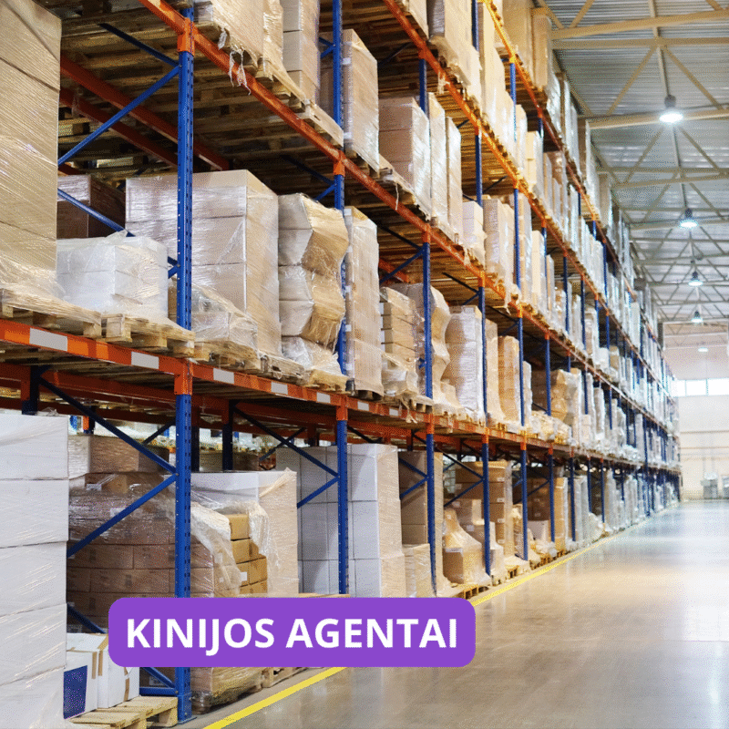 Kinijos agentai prekybai